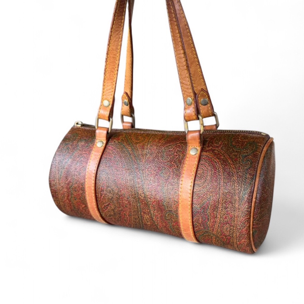 Etro Paisley Barrel/Papillon Bag - Picture 2 of 12